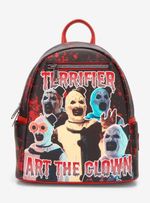 Loungefly Terrifier Art The Clown Horror Backpack Brand New With Tags