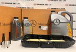 GENUINE MERCEDES BENZ 9G TRONIC AUTOMATIC GEARBOX SERVICE KIT FILTER PAN OIL 7L