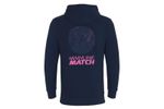 Mainline Match Hoodie Navy Coarse Fishing Clothing - All Sizes