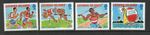 CAYMAN ISLANDS MNH 1995 SG800-803 CARIFTA AND IAAF GAMES
