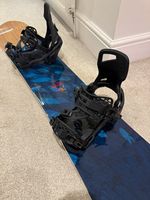 Nidecker Supermatic M Black Snowboard Bindings
