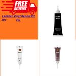 Leather Vinyl Repair Kit Fix Furniture Couch Car Seats Jackets