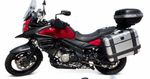 2016 16 SUZUKI DL 650 ABS V-STROM VSTROM RED FULLY LOADED