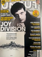 Uncut magazine Oct 2026 Joy Division, Beck, Syd Barrett, Steve Hillage + CD