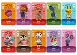 301-400 Animal Crossing 4 New Horizons Amiibo Card NS Switch 3DS Game Card 
