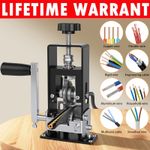 🔥 Manual Electric Wire Stripping Machine Cable Stripper Scrap Copper Cutter UK