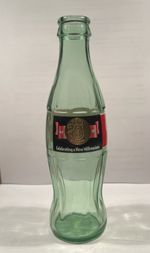 PIGGLY WIGGLY SUPERMARKET  Coca Cola Bottle - Celebrating A New Millennium 1999