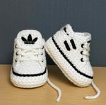 Crochet Amigurumi baby shoes booties sneakers slippers trainers Pattern Only