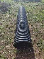 500 mm I.D. Twinwall Drainage Pipe 3m