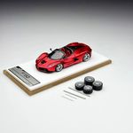 Street Buster 1/64 Scale Ferrari F 150 Red Diecast Car Model Toy Collection Gift