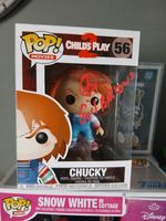 funko pop chucky CHILDS PLAY 56 signed gil bellows WS