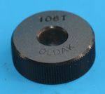 106T 3/4" x 1/4" x 1/4" Straight Knurl/Knurling Wheel (44)