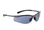 Bolle Smoke Lens Anti Fog / Scratch Coated Contour Safety Glasses BNWT