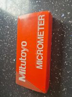 Mitutoyo Outside Micrometer 0-25mm (101-107)