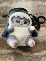 Mofusand Cat Grey Chalk Bag | Rock climbing chalk bag | Bouldering Chalk Bag