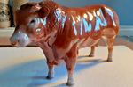 JOHN BESWICK - LIMOUSINE BULL FIGURINE - VGC