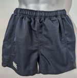 Shorts CANTERBURY Rugby Black size Large Men's Athletic Shorts great condition.