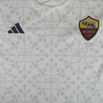 Rare Original AS Roma 2023/2024 Away Football Shirt Mens 3XL XXXL
