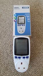 Energy Monitor ~ Check Power Usage And Monitor The Cost Of Electrical Appliances