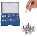 Professional Calibration Weights Set 100g to 500g Accurate Digital Pocket Scale