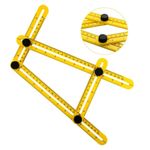 Angleizer Multi Angle Template Tile Floor Measuring Side Ruler Instrument Tool