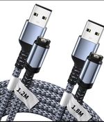 2X Charging Cable for Garmin Fenix 7/7S/7X/6/6S/6X Pro Sapphire 1.2M And 1.8M