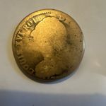 Louis XVI Worn World Coin Portrait Partial Legend "... XV ROL ..."