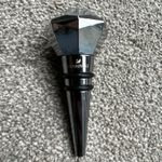 Swarovski Crystal Bottle Stopper Cork Bar Drink Wine Champagne Boxed Unused