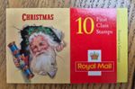 1997 GB 1st Class Christmas Stamps Booklet / Sheet - Complete and Mint