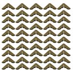 15mm Metal Book Corners,100pcs Photo Corners Book Corners Protector,Bronze