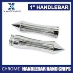 1" Handlebar Hand Grips for Harley Dyna Softail Touring Cruiser for Yamaha