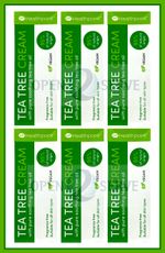 6x HealthPoint Tea Tree Antiseptic Cream -All Skin Types | Soothes | Vegan- 50ml