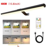 LED Wireless Picture Light with Remote, Battery Rechargeable Picture Frame Light