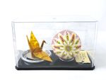 Functional Art ll Clear Case and Japanese Handmade Ball by Me 392Sc20
