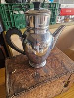 Vintage French Ets Baumlin Chrome-plated Coffee Maker Coffee Pot