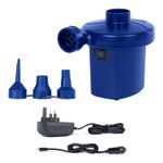 airzzZ Electric Air Pump – Blue