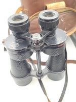 WW2 Large Ross 10x50 Binocular with leather case Special Air Serv.N. Africa 1942