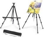 Studio Metal Easel Display Art Craft Artist Cafe Wedding Painting Stand Gift UK