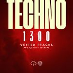 🔥 1,300 Techno Tracks. The Pro-DJ Club USB.