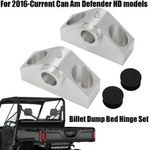 For 2016-2024 Can-Am Defender Bed Mounts Bed Hinge Set Defender HD8 HD10 SXS UTV