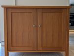 NEXT Sideboad Oak Wood Cabinet Cupboard 