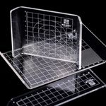3 Size Acrylic Clear Fondant Plate Tool Press Board Clay Board For DIY Craft