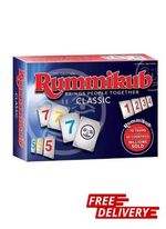 Rummikub 2-4 Player Game by Ideal - Classic Family Strategy Board Game Set UK