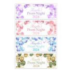 PERSONALISED PROM NIGHT BANNER HIGH SCHOOL LEAVERS  WALL DECORATION