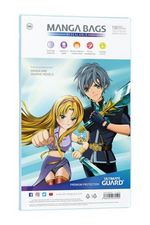 Ultimate Guard Manga Bags Resealable Paperback Protective Cover Case LTB