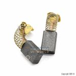 6 x 10 x 15mm Generic Replacement Carbon Brushes Angle Grinder Electric Motor UK