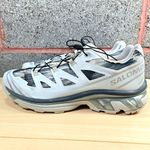 Salomon S/LAB XT Soft Ground Trail Shoes Quicklace White Mesh UK 11