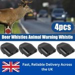 4PCS Deer Warning Whistles Device for Car Save A Deer Whistles Vehicle Deer Horn