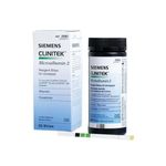 Clinitek Microalbumin 2 Urinalysis Strips 2083 (25) PRICE REDUCED (SRP £85)