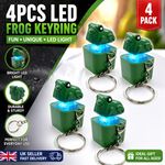 Key Button Frog Croaking Fidget Toy Fidget Keychain Adult